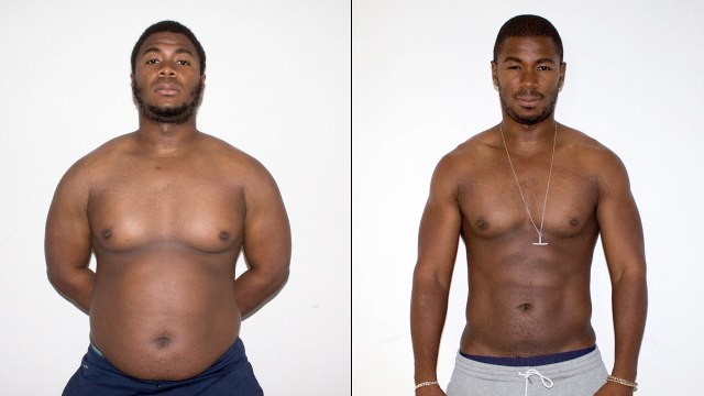 Cet homme a pris une photo de lui tous les jours pendant sa perte de poids