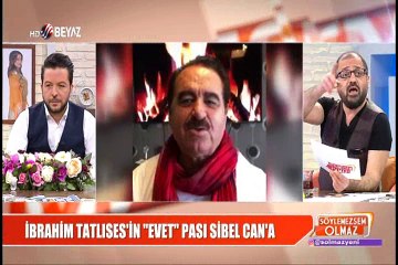 Baba Tatlıses de oğul Tatlıses de 'Evet' dedi