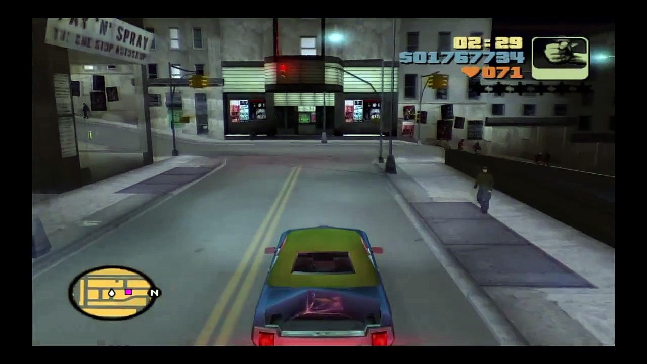 Gta 3 drive misty for me
