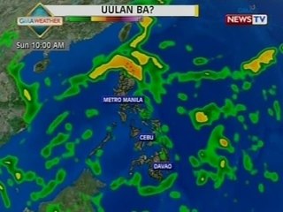 NTVL: Weather update as of 8:57 p.m. (November 16, 2014)