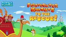 Firefighter Knights to the Rescue - Bubble Guppies Games - Nick Jr.