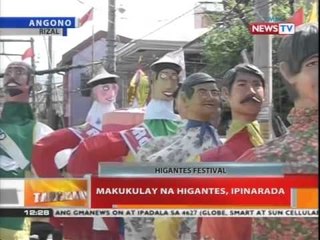 BT: Makukulay na higantes, ipinarada