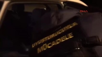 Izmir'e Esrar Sokmak Isteyen 2 Kişi Yakalandı