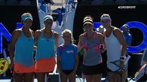 Avustralya Açık: Andrea Hlavackova & Shuai Peng - Bethanie Mattek-Sands & Lucie Safarova (Özet)