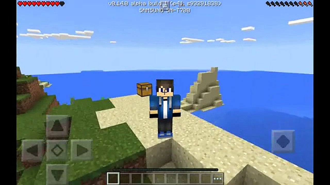 MINECRAFT PE MOD COMIDA INFINITA