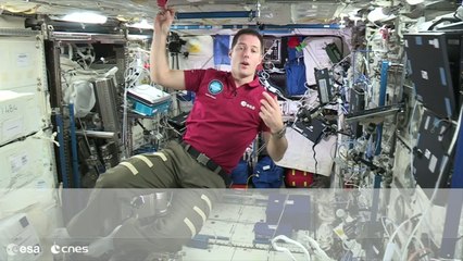 Ouverture de la Journée Nationale de l'Innovation en santé par Thomas Pesquet