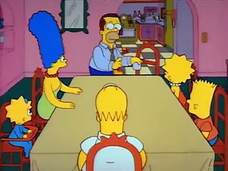 Los Simpson: Que se bebe todo el agua