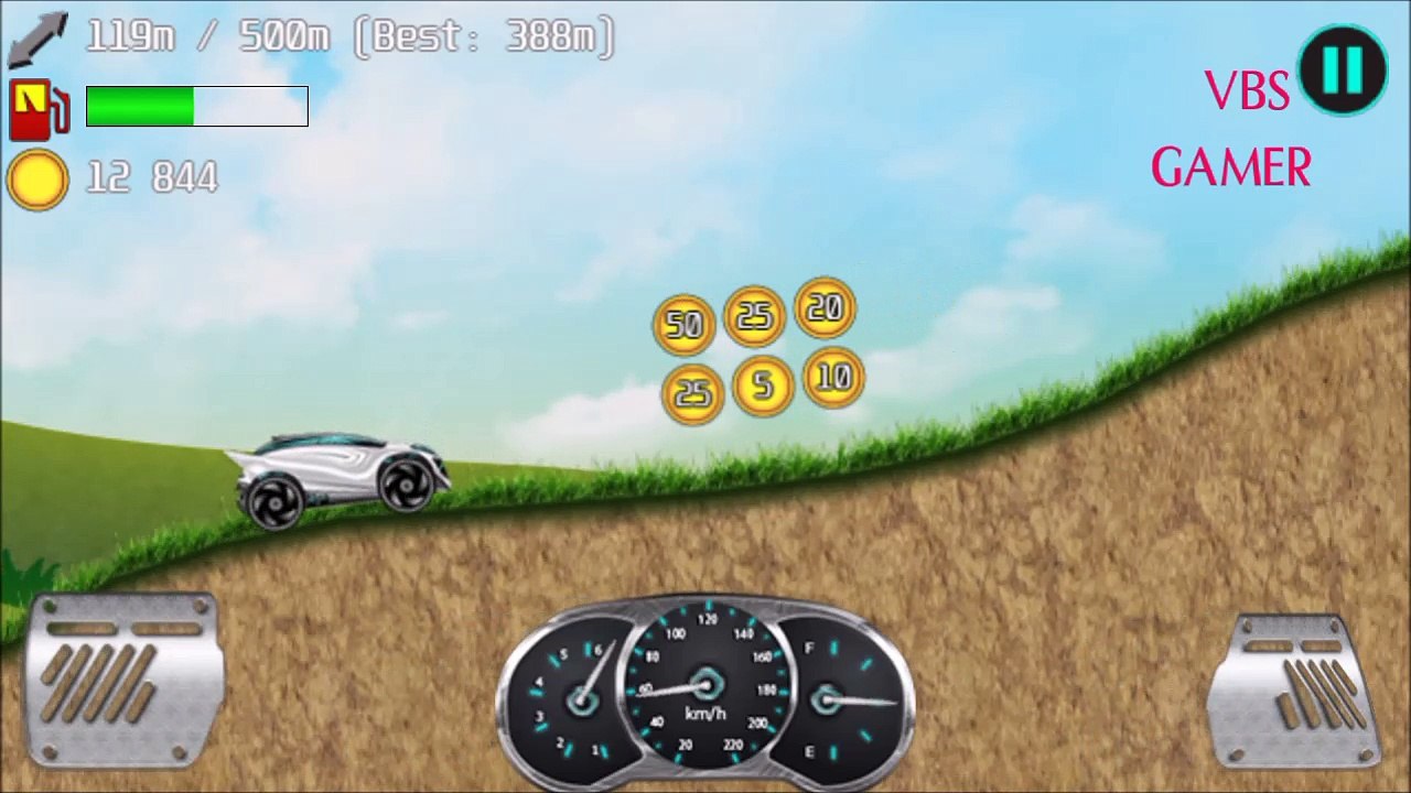 Alien Planet Hill Car Racing Earth Android Gameplay