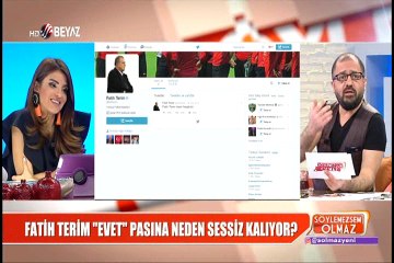 Fatih Terim 'Evet' pasına neden sessiz kalıyor?