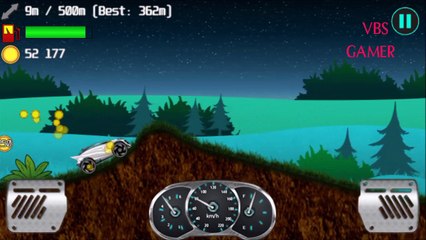 Alien Planet Hill Racing Android Gameplay