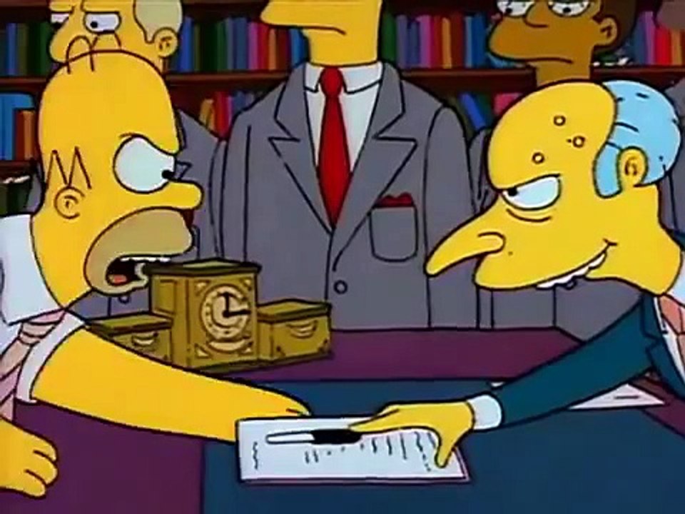 Los Simpson: Por su sobresaliente labor en el campo de la Excelencia ...