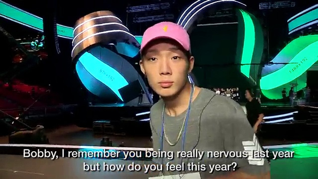 ikon - bobby behind the scene