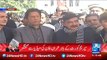 Watch Imran Khan's reply on fight between PTI and PML N in Parliament yesterday