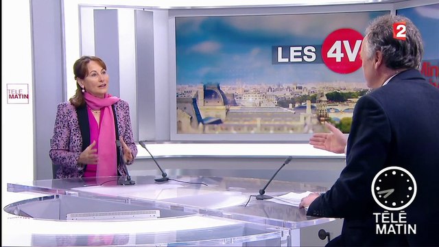 Les 4 vérités – Ségolène Royal : François Fillon devrait s’appliquer les principes qu’il préconise dans son programme