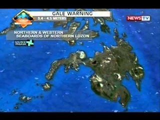 BT: Weather update as of 11:50 a.m. (November 17, 2014)
