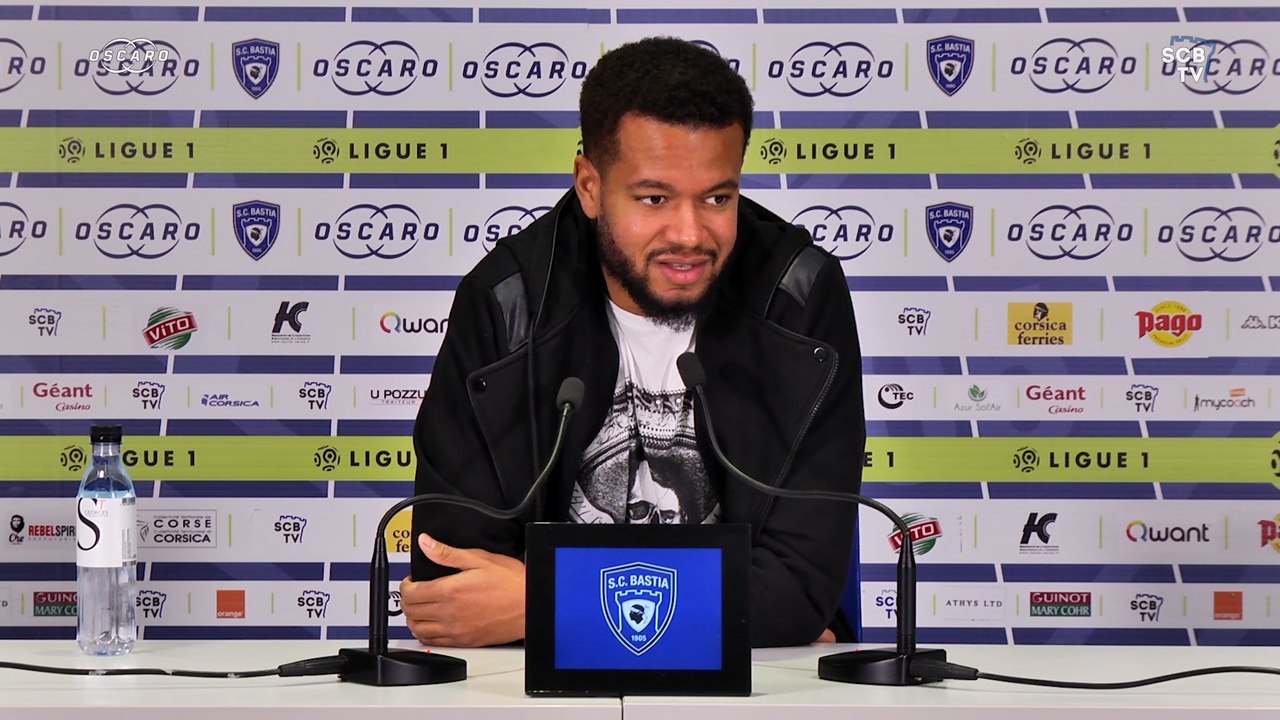 Bastia-Caen : Conf. d'avant-match de N. Saint-Ruf