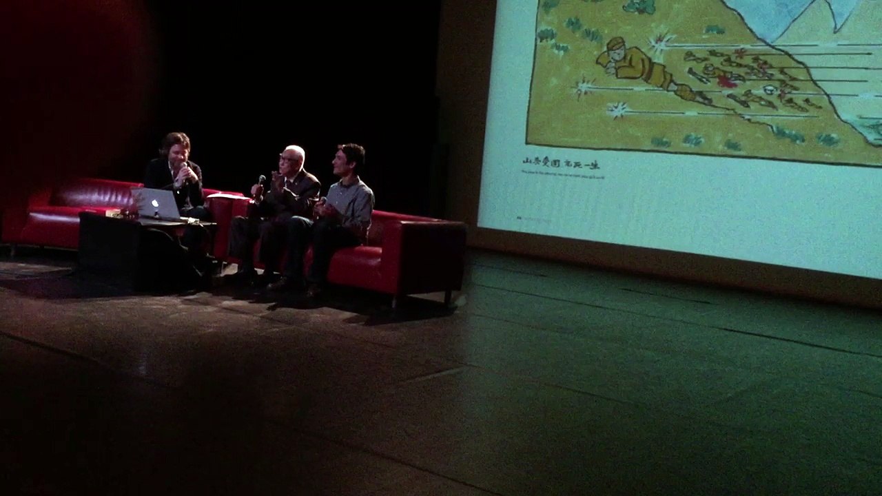 Rao Pingru chante la Marseillaise