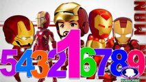 Finger Family Super Minions Ironman Captain America | Finger Family Children Nursery Rhymes