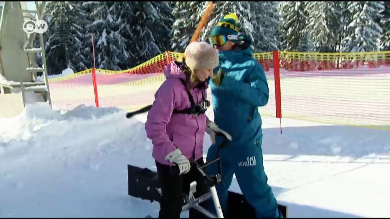 Abgefahren: Winter-Funsportgeräte im Test | Euromaxx