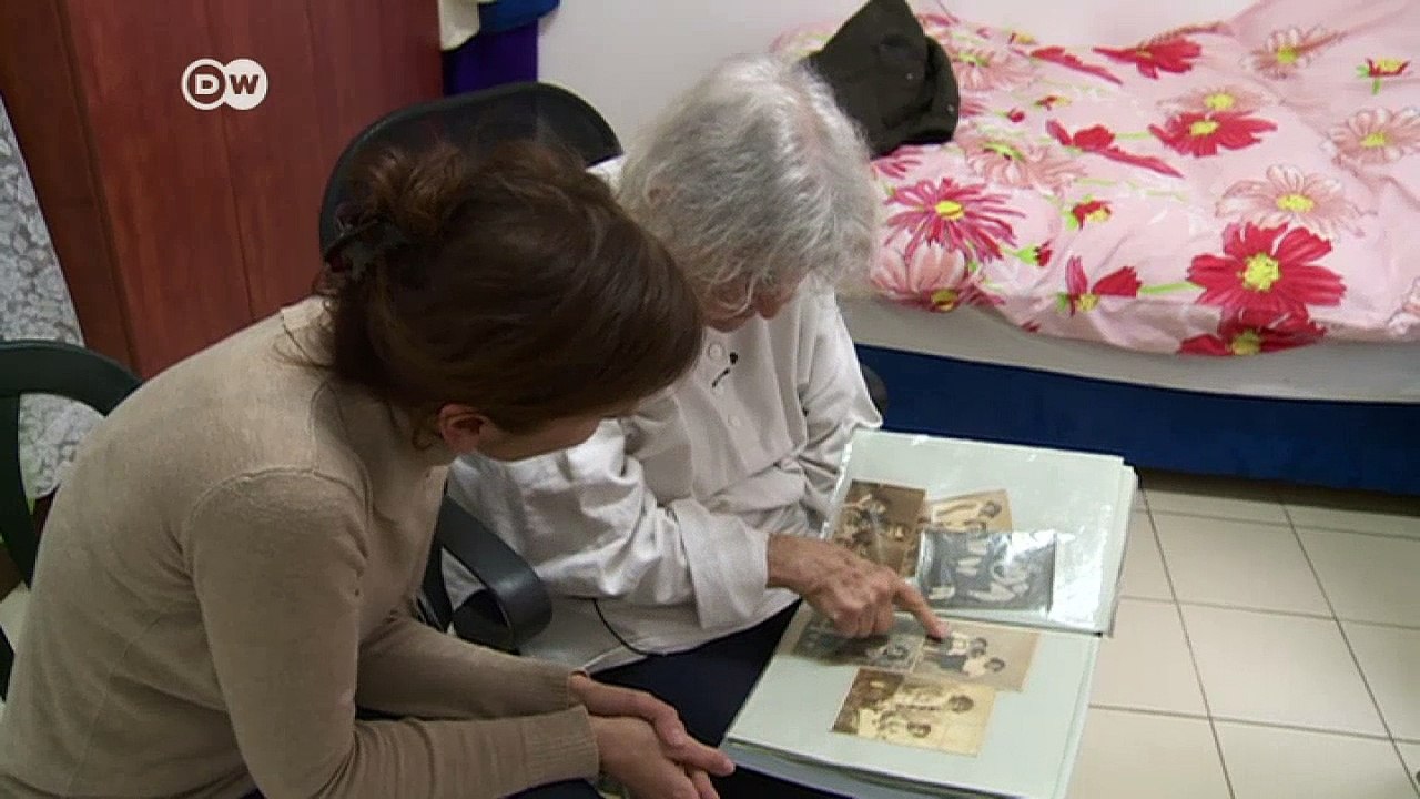 Ein Wohnprojekt für Holocaust-Überlebende | DW Nachrichten