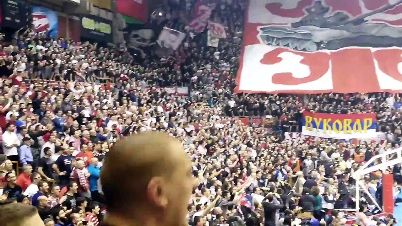 Red Star fans