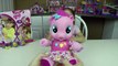 CUTEST EVER BABY MY LITTLE PONY PINKIE PIE + Kinder Surprise Eggs + MLP Chupa Chups Surprise Toys