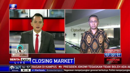 IHSG Ditutup Melemah