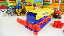 Play Doh Fun Factory Machine Toy Play Dough Mega Fábrica Loca with Paw Patrol Squirters Chase