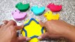 Play and Learn Colours with Play dough Ducks & Star Molds Fun for Kids