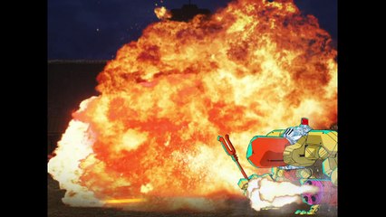 [SHIZA Project] Ninja Slayer From Animation ONA [15] [Snowly & Lizaveta]