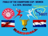 ГАНДБОЛ HANDBALL CHAMPIONS CUP FINALS 1976 RK RADNIČKI MORA SWIFT ROERMOND HOLAND 핸드볼 balonmano