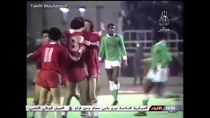 Il ya 40 ans, le Mouloudia devenait champion d\'Afrique