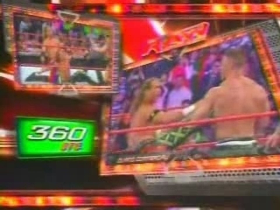 John cena & hbk vs edge & randy orton raw 02 26 2007