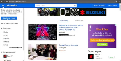 COMO CRIAR UMA CONTA NO DAILYMOTION - 2017