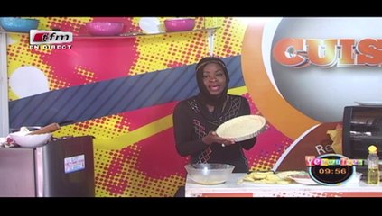RUBRIQUE CUISINE du 27 Janvier 2017 avec ALPHIE dans Yeewu Leen
