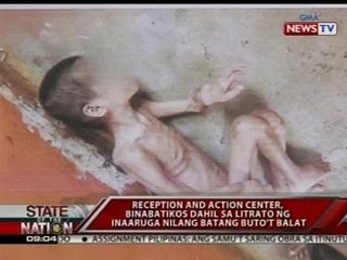 SONA: RAC ng Maynila, binabatikos dahil sa litrato ng inaaruga nilang batang buto't balat