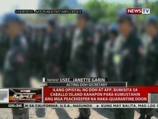 QRT: Panayam kay Usec. Janette Garic, acting DOH secretary