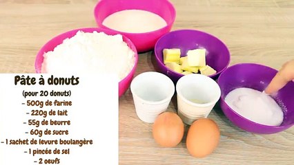 Recette Donuts au four facile