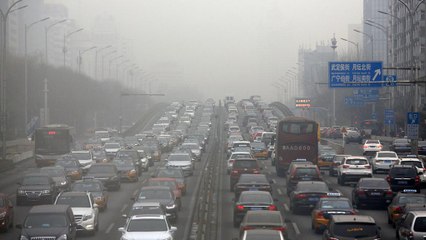 La pollution prive les pékinois de feux d'artifice pour le nouvel an lunaire