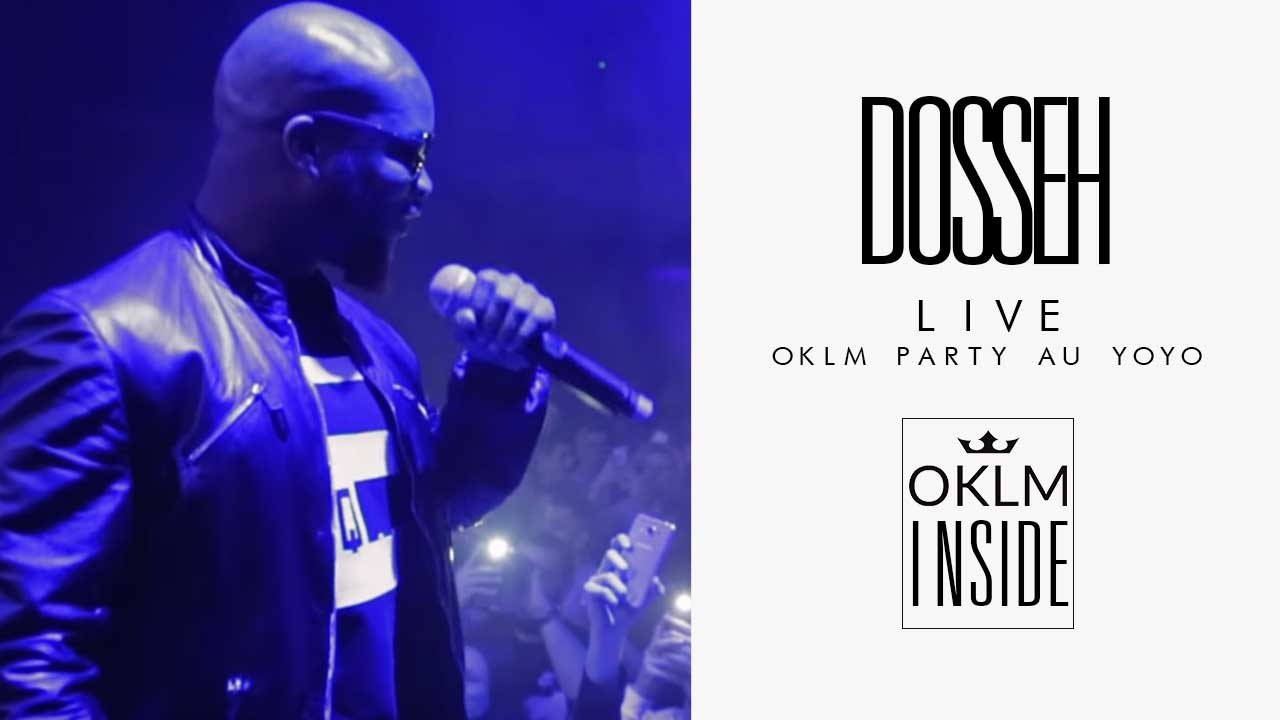 OKLM Inside - DOSSEH Live au Yoyo (Palais de Tokyo)