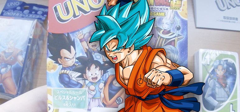 Dragon Ball Super Collection - El UNO de Dragon Ball Super