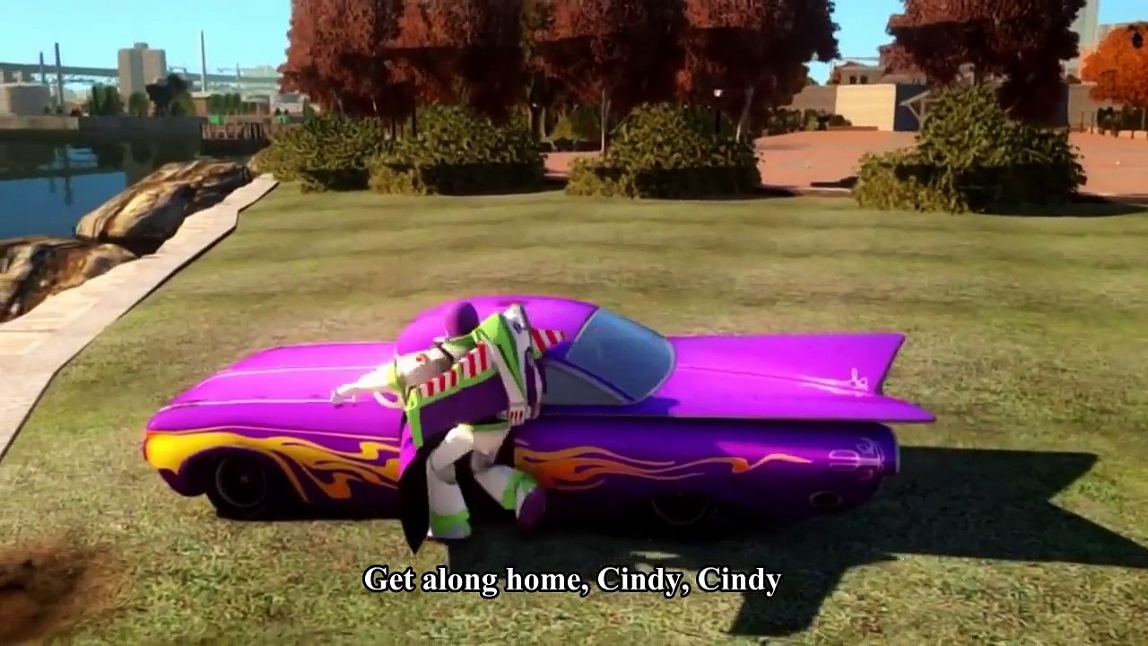 Spiderman Kids Songs ♪ Cindy ♪ McQueenRamone Spider-Man