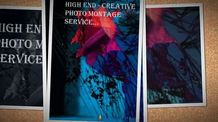 Outsource Photo Montage service by Image Manipulation technique