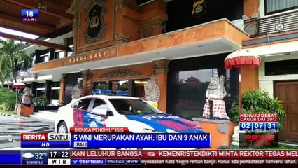 Polda Bali Amankan 5 WNI Terkait ISIS