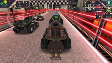 Alien Cars 3D Futere Racing Android Gameplay !