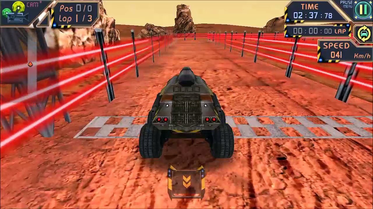Alien Cars 3D Futere Racing Android Gameplay 1