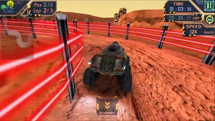 Alien Cars 3D Futere Racing Android Gameplay 2