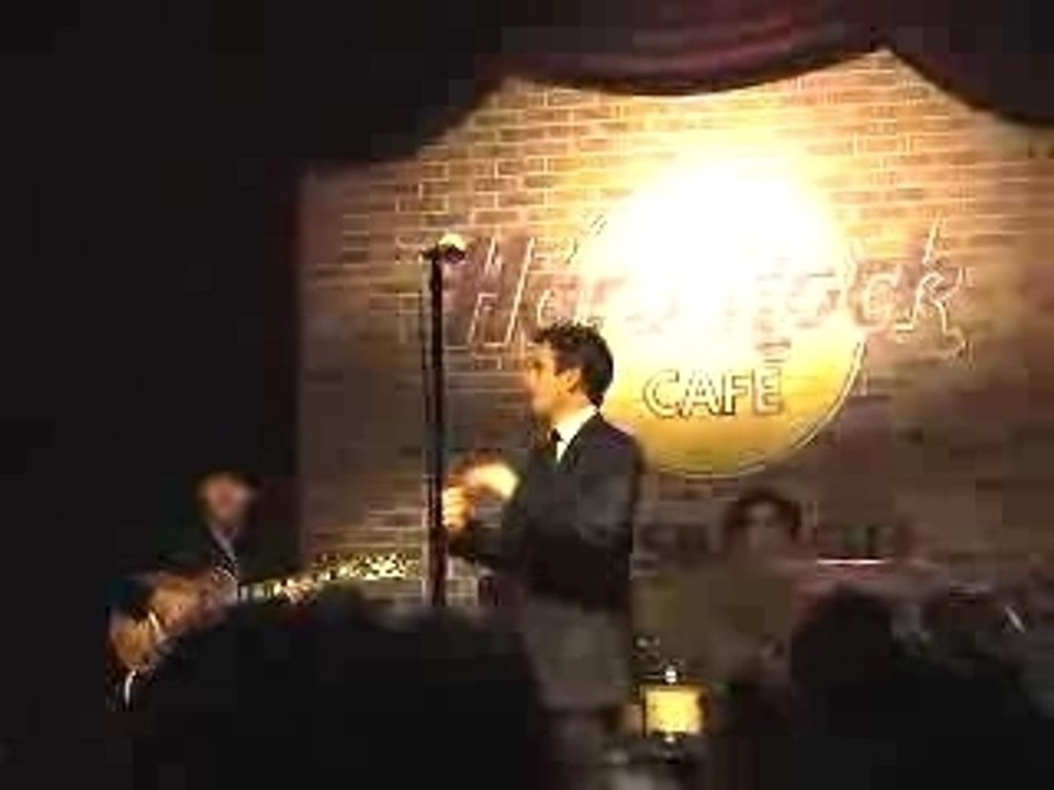 Joey mcintyer-hard rock café