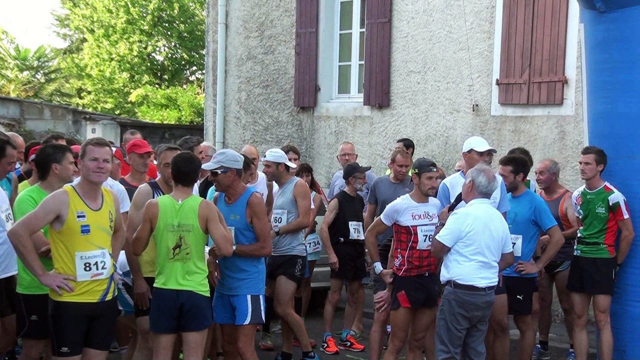 Foulées fébus Orthez