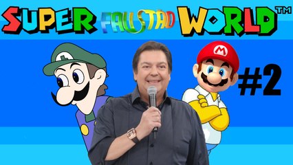 Faustão ressuscitando geral|Super Faustão World #2